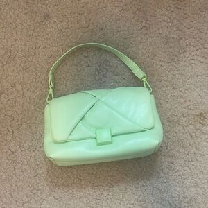 LIGHT GREEN HANDBAG